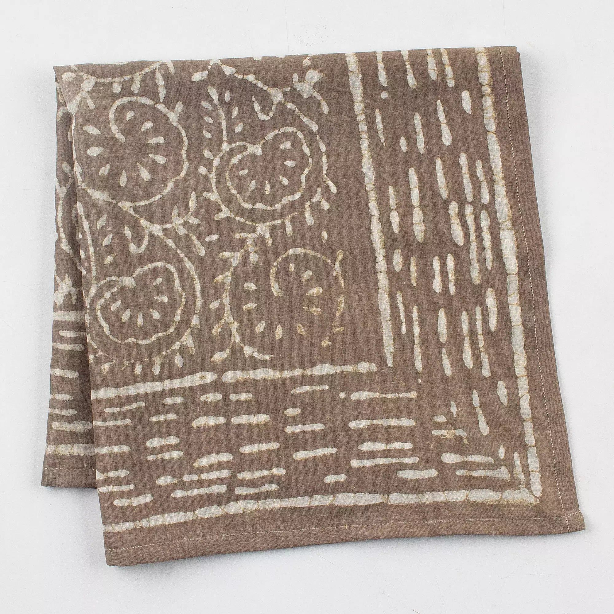 Hand Block Printed Head Coverup Bandana for Mens 617
